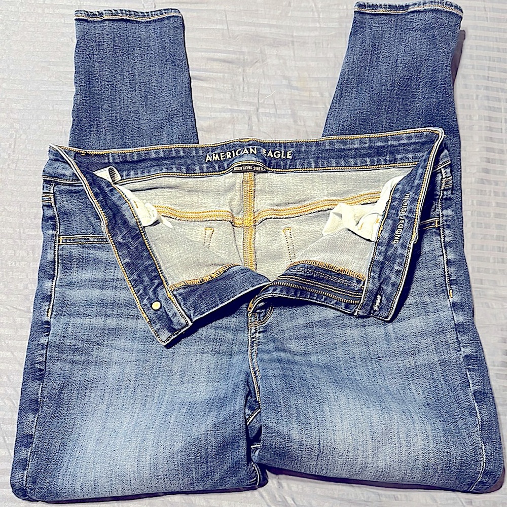 American Eagle Hi-Rise Jegging Size 18 - EUC!